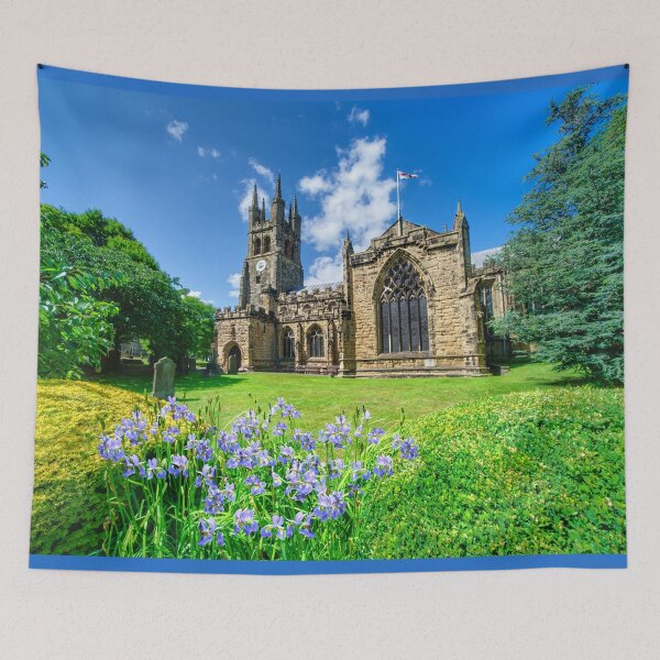 Item preview, Tideswell Church designed and sold by Alisonchambers2.