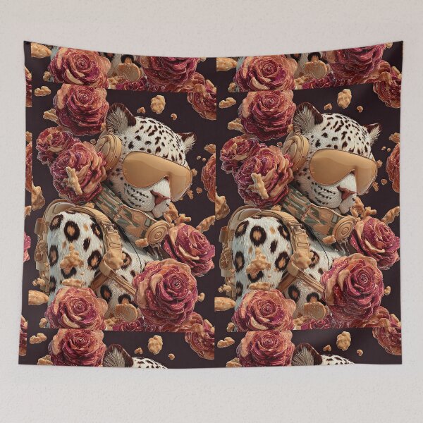 Item preview, Leopard Illustration / GTIllustration363 designed and sold by Grafititee.