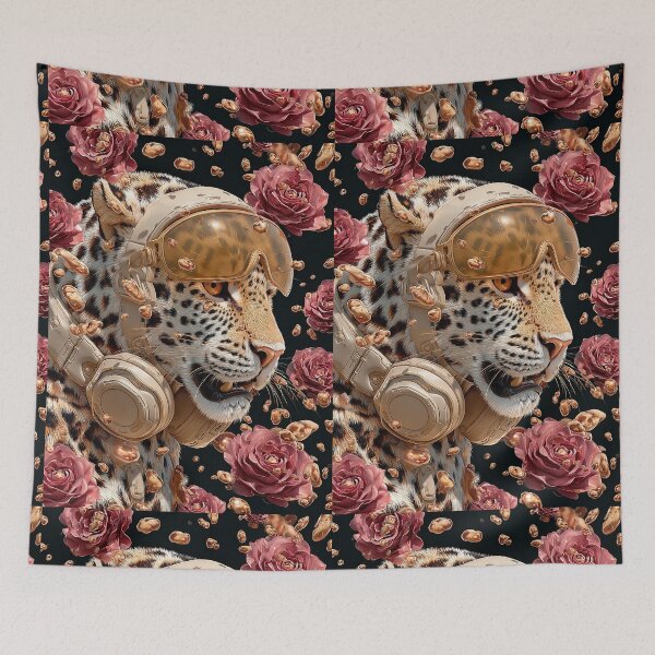 Item preview, Leopard Illustration / GTIllustration363 designed and sold by Grafititee.