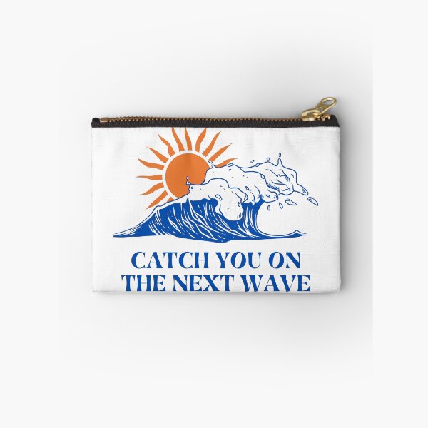 Item preview, Catch You On The Next Wave Surfing T-Shirt Beach Ocean Gift designed and sold by SpinolaArtz.