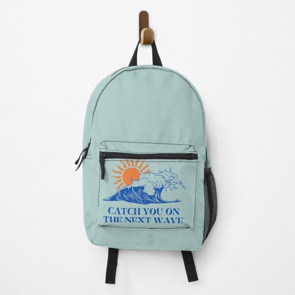 Item preview, Catch You On The Next Wave Surfing T-Shirt Beach Ocean Gift designed and sold by SpinolaArtz.