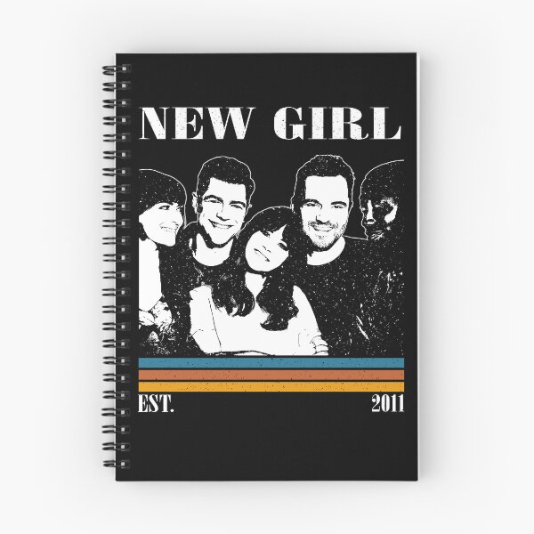 Item preview, Vintage New Girl Cast TV Series designed and sold by FableMind.