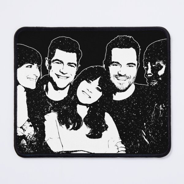 Item preview, Vintage New Girl Cast TV Series designed and sold by FableMind.