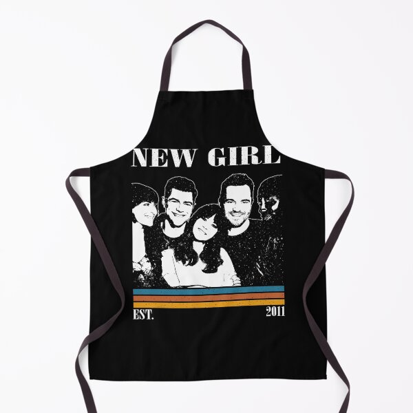 Item preview, Vintage New Girl Cast TV Series designed and sold by FableMind.