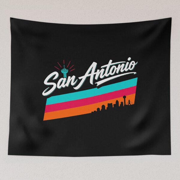 Item preview, San Antonio Spurs, Go Spur Go designed and sold by linia-by-cinta.