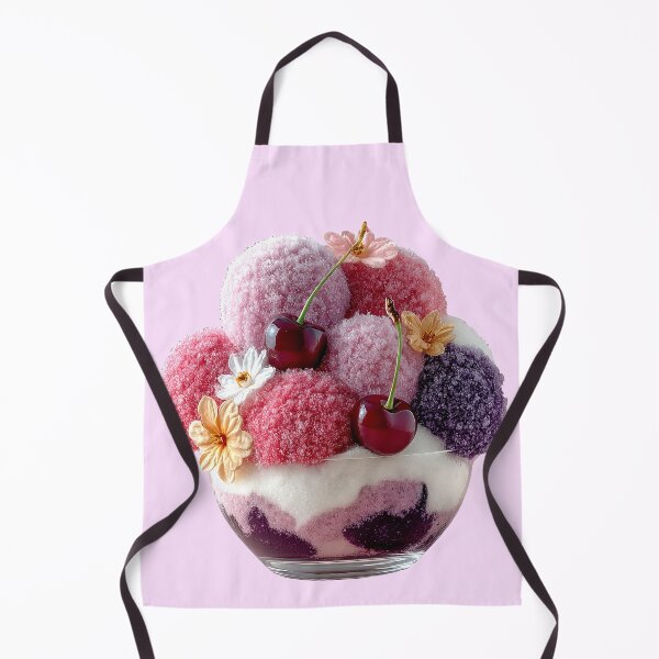 Item preview, Surreal Pastel Plush Floral Ice Cream Dessert designed and sold by colorful-white.