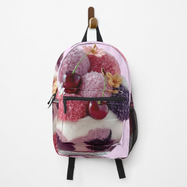 Item preview, Surreal Pastel Plush Floral Ice Cream Dessert designed and sold by colorful-white.