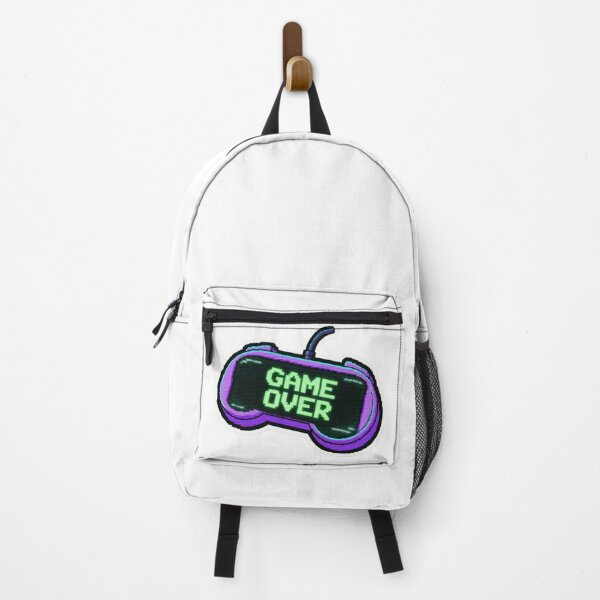 Item preview, Game Over Sticker | Retro Arcade CRT Screen Pixel Art Gamer designed and sold by Arg Designer.
