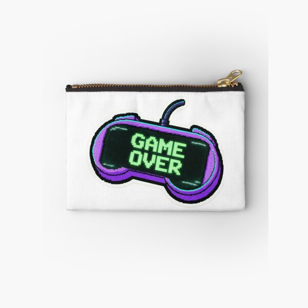Item preview, Game Over Sticker | Retro Arcade CRT Screen Pixel Art Gamer designed and sold by Arg Designer.