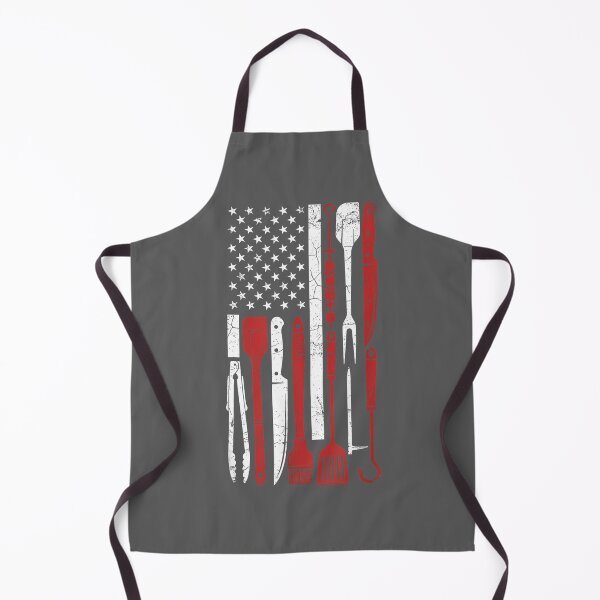 Item preview, BBQ American Flag Grilling Tools Barbecue Smoker Dad Grill designed and sold by KristineLi.