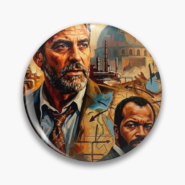 Item preview, Syriana: The Global Web of Power and Oil designed and sold by Art's Diner.