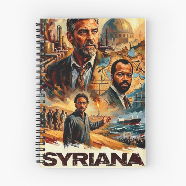 Item preview, Syriana: The Global Web of Power and Oil designed and sold by Art's Diner.