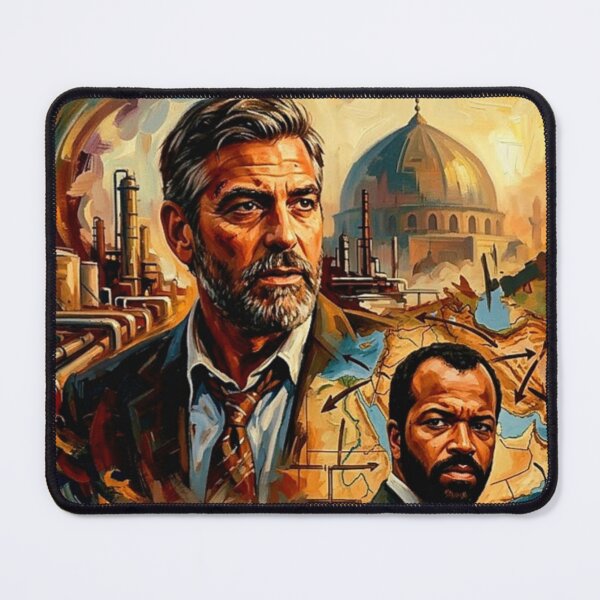 Item preview, Syriana: The Global Web of Power and Oil designed and sold by Art's Diner.