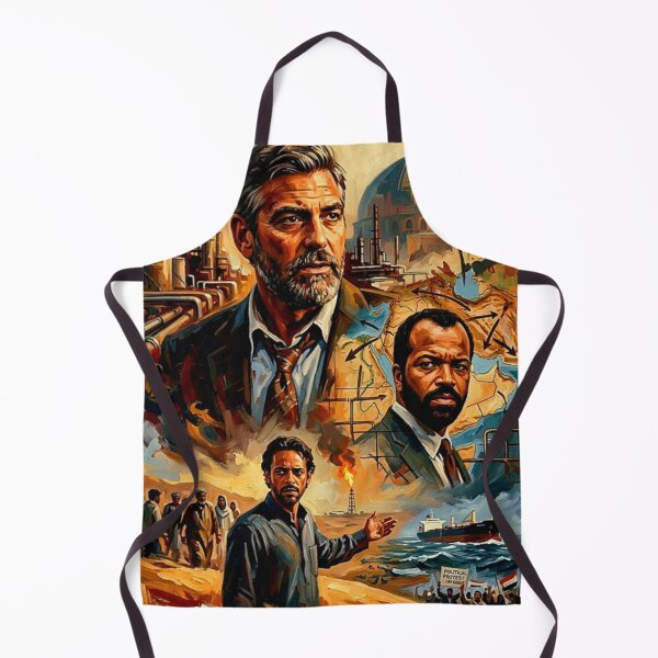 Item preview, Syriana: The Global Web of Power and Oil designed and sold by Art's Diner.