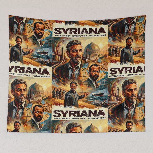 Item preview, Syriana: The Global Web of Power and Oil designed and sold by Art's Diner.