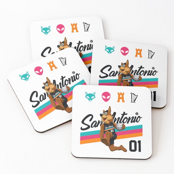 Item preview, San Antonio Spurs, Go Spur Go designed and sold by linia-by-cinta.