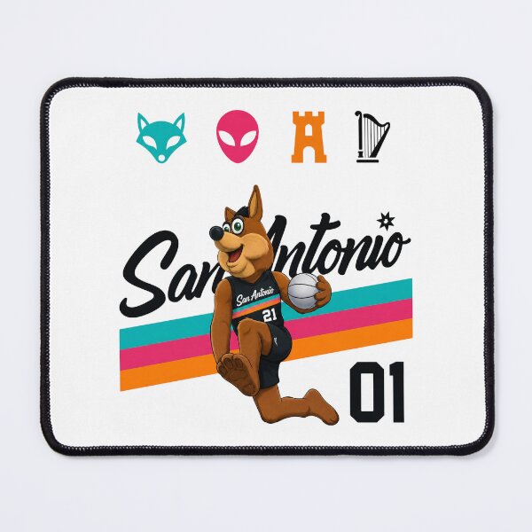 Item preview, San Antonio Spurs, Go Spur Go designed and sold by linia-by-cinta.