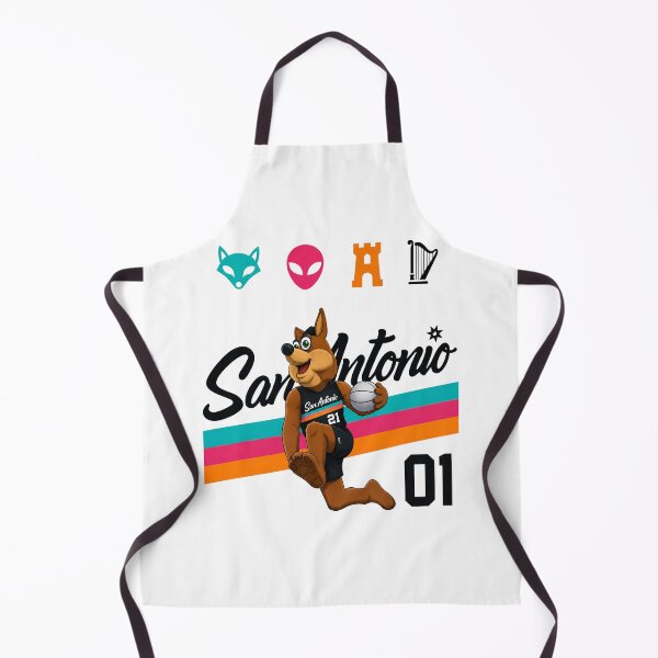Item preview, San Antonio Spurs, Go Spur Go designed and sold by linia-by-cinta.