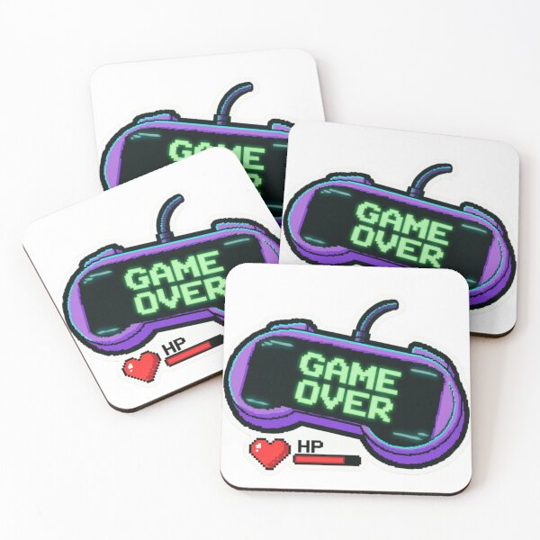 Item preview, 8-Bit Heart HP Bar Sticker | Pixel Art RPG Gamer Valentine Gift designed and sold by Arg Designer.