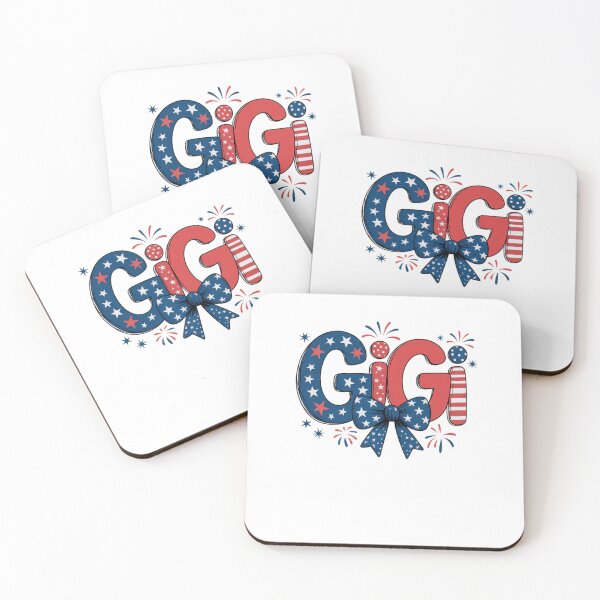 Item preview, 4th July Gigi Coquette Red, White and Blue Independence Day designed and sold by TyraYoung.