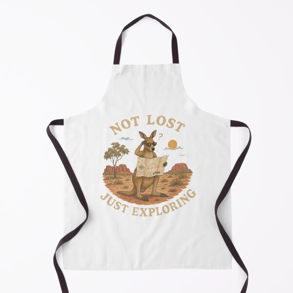 Item preview, Not Lost Just Exploring Kangaroo in Australia designed and sold by Yellowriversss.