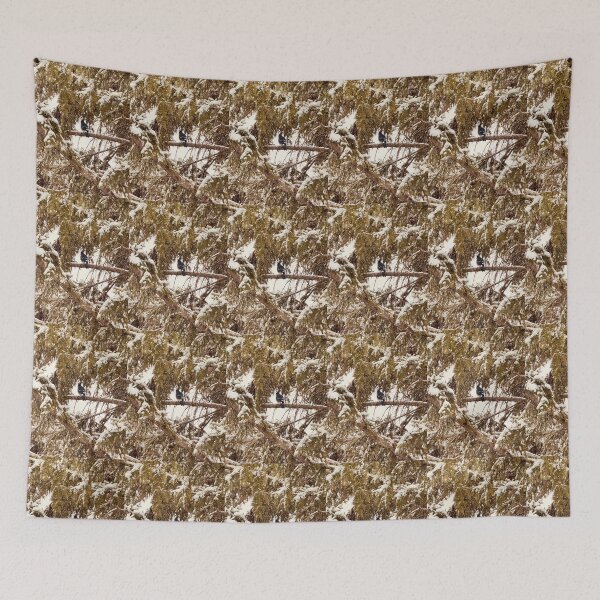 Item preview, The Winter Bluejay designed and sold by Threaded Focus.