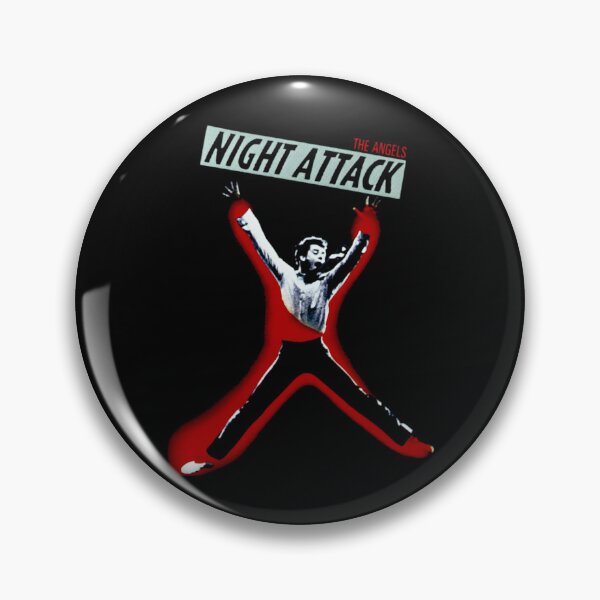 Item preview, The Angels Night Attack Album 1981 designed and sold by EychanchanArt.