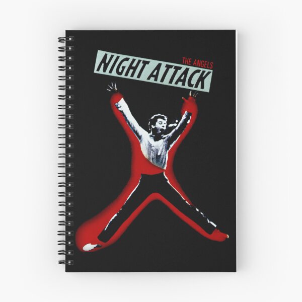 Item preview, The Angels Night Attack Album 1981 designed and sold by EychanchanArt.