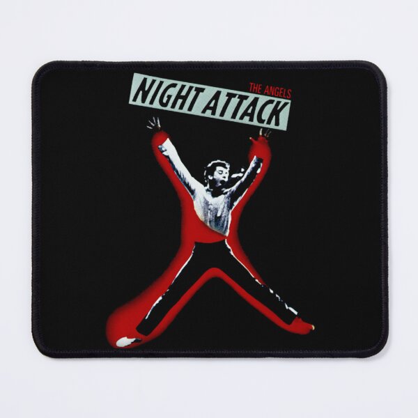 Item preview, The Angels Night Attack Album 1981 designed and sold by EychanchanArt.