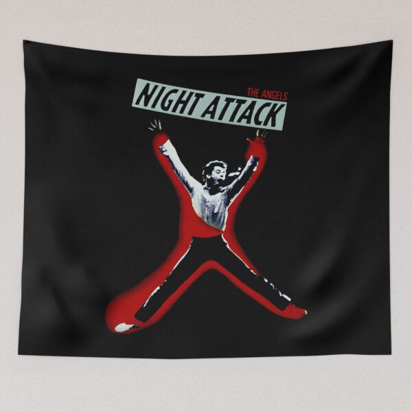 Item preview, The Angels Night Attack Album 1981 designed and sold by EychanchanArt.