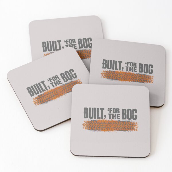 Item preview, Built for The Bog Offroad Mud Tire Gear designed and sold by MabelWells.