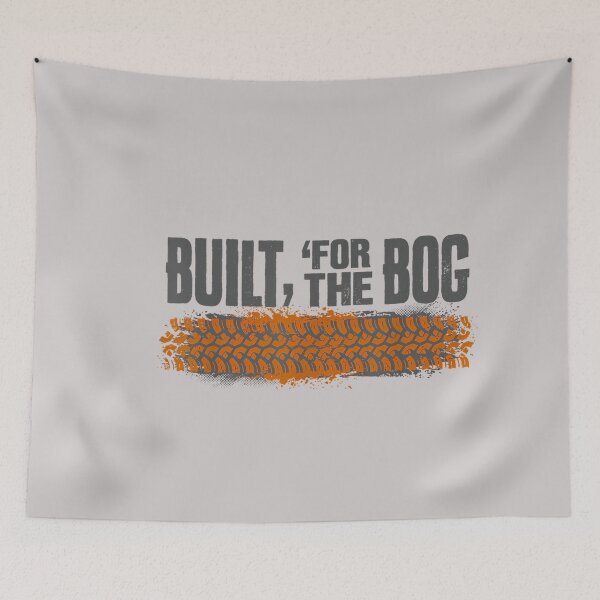 Item preview, Built for The Bog Offroad Mud Tire Gear designed and sold by MabelWells.