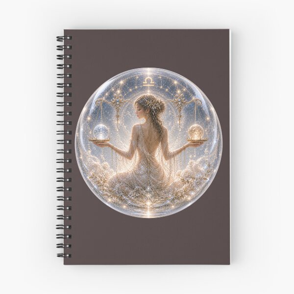 Item preview, Libra Celestial Goddess in Glass Orb - Balanced Harmony Fantasy designed and sold by yoko-cd-lab.
