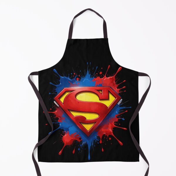 Item preview, Superman Shield Paint Splatter - Colorful Pop Art Graphic designed and sold by GomuStyles.