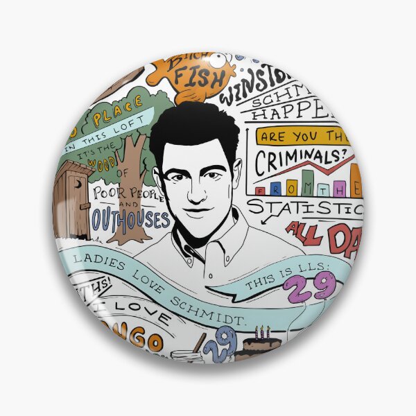 Item preview, Funny New Girl TV Show  designed and sold by FableMind.