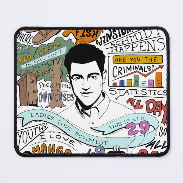 Item preview, Funny New Girl TV Show designed and sold by FableMind.