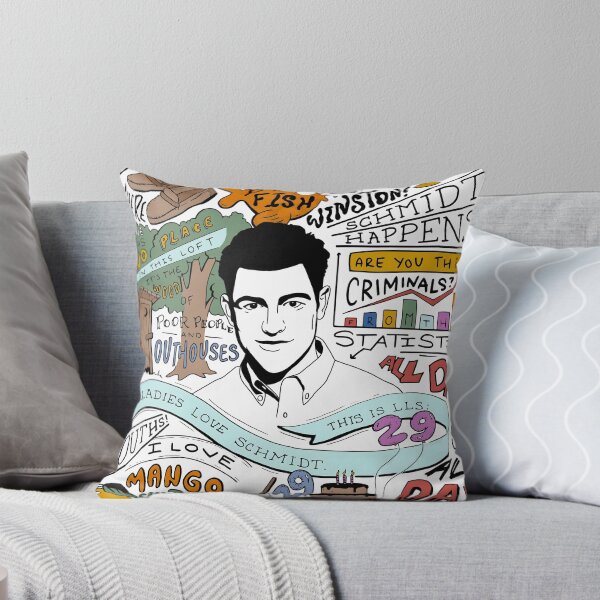 Item preview, Funny New Girl TV Show  designed and sold by FableMind.
