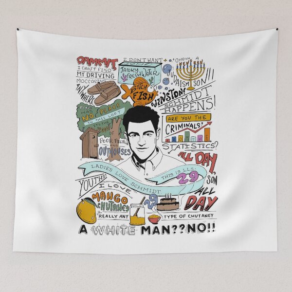 Item preview, Funny New Girl TV Show  designed and sold by FableMind.
