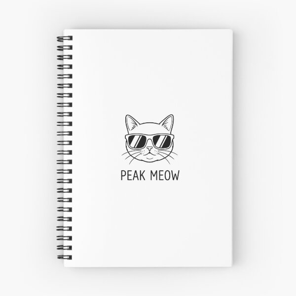 Item preview, Peak Meow Sport Sunglasses Cat Silhouette designed and sold by GiggleInkTees.