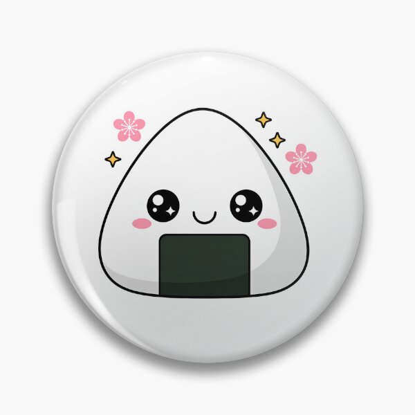 Item preview, Onigiri de arroz kawaii designed and sold by KD Merch.