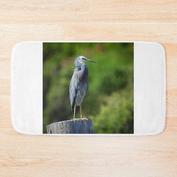Item preview, Heron on the Stump at Wilson Inlet designed and sold by Jan Fijolek.