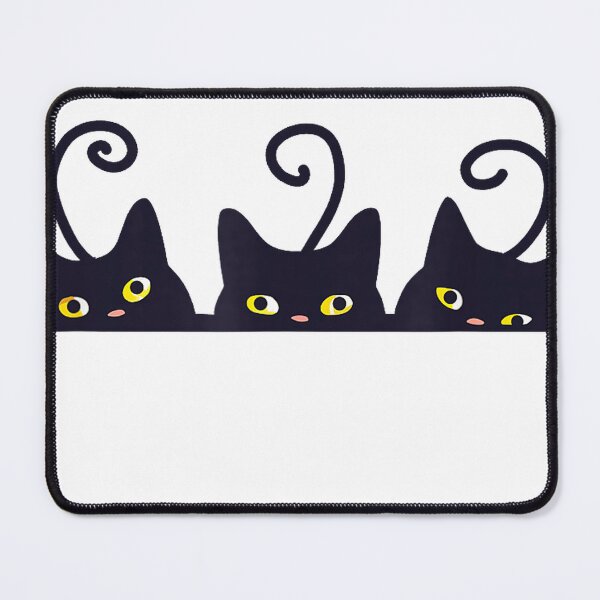 Item preview, 3-Black-Cats-Funny-Cute-Design-Women-Men-Girl-Boy-Cat-T-Shirt designed and sold by SubStudio97.