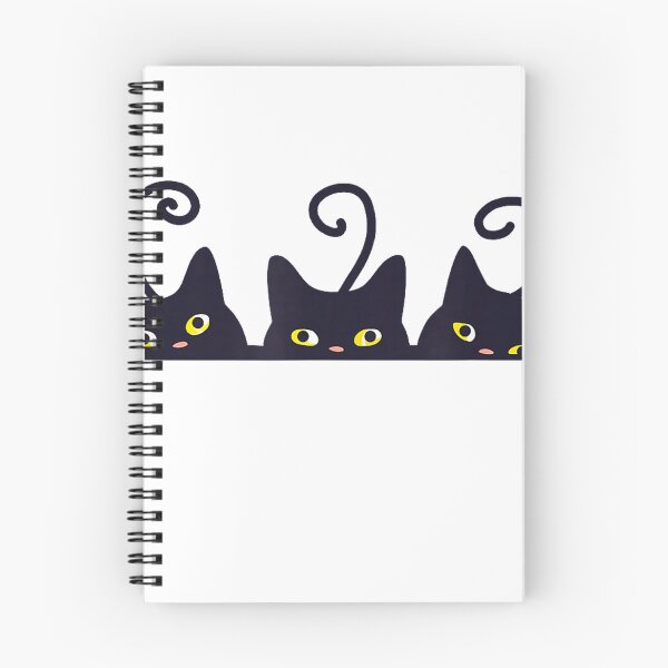 Item preview, 3-Black-Cats-Funny-Cute-Design-Women-Men-Girl-Boy-Cat-T-Shirt designed and sold by SubStudio97.