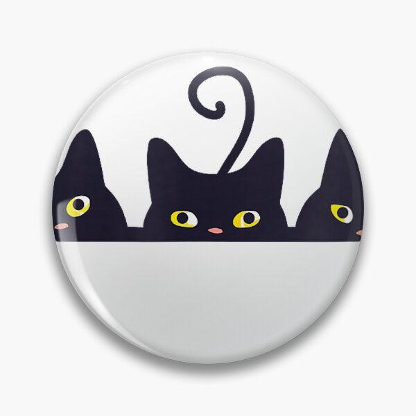 Item preview, 3-Black-Cats-Funny-Cute-Design-Women-Men-Girl-Boy-Cat-T-Shirt designed and sold by SubStudio97.