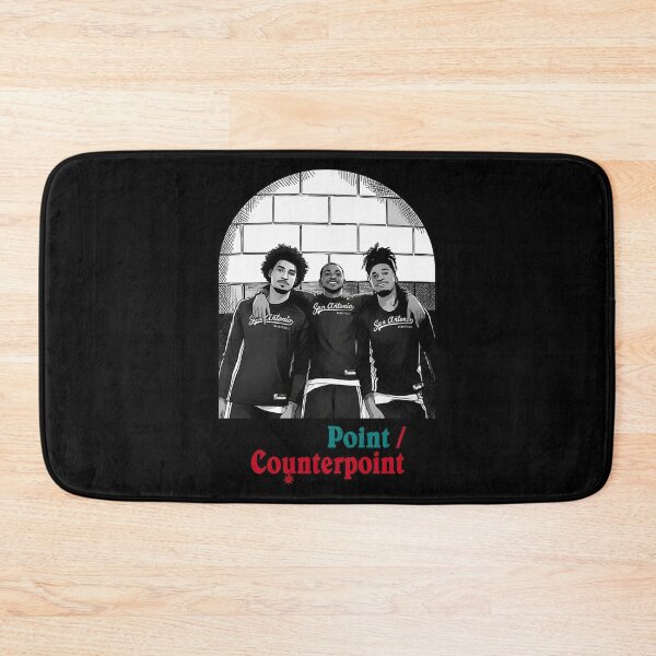 Item preview, San Antonio Spurs basketball Point Counterpoint designed and sold by linia-by-cinta.