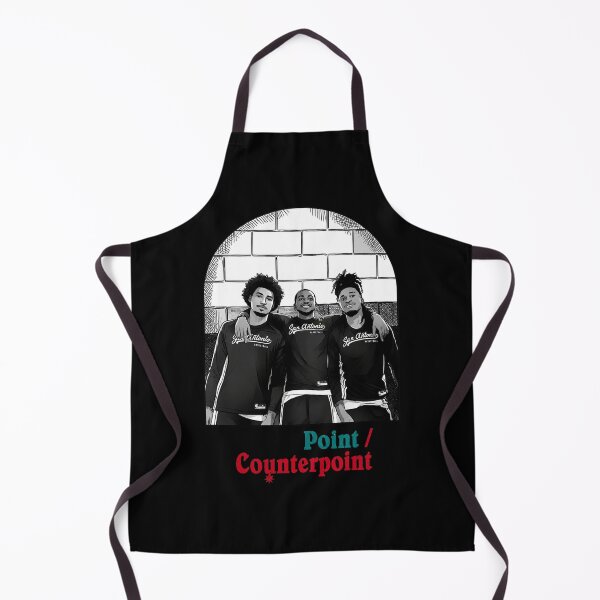 Item preview, San Antonio Spurs basketball Point Counterpoint designed and sold by linia-by-cinta.