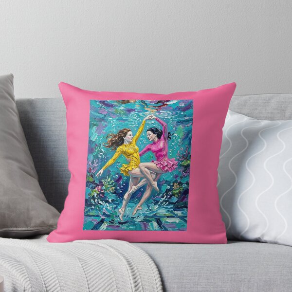 Item preview, Two synchronized swimmers designed and sold by PP&RAINBOW SHOP.