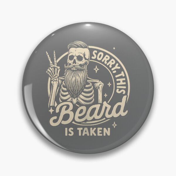 Item preview, Bearded Dad Father’s Day Sorry This Beard is Taken 2Sided designed and sold by KristineLi.