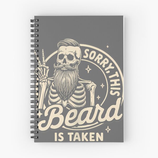 Item preview, Bearded Dad Father’s Day Sorry This Beard is Taken 2Sided designed and sold by KristineLi.