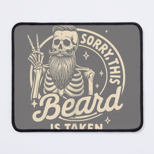 Item preview, Bearded Dad Father’s Day Sorry This Beard is Taken 2Sided designed and sold by KristineLi.